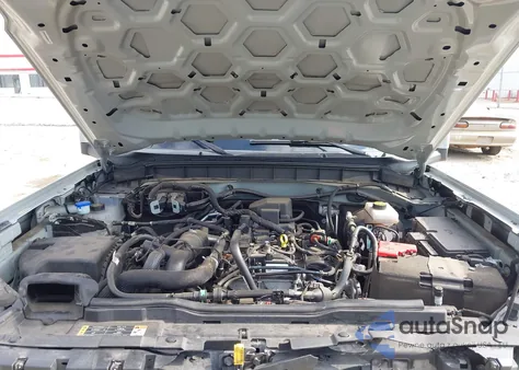 2021 Ford Bronco Outer Banks из США, поврежденный, VIN 1FMDE5DH4MLA61268